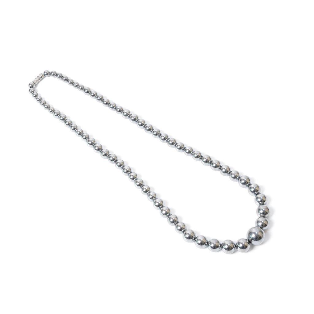 Rapid Ice Melting High-Purity Silicon Terahertz Round Bead Necklace 
