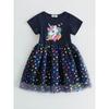 Haine de vară pentru fete Stil nou Rochie Rochie prințesă de vară pentru fetițe Fustă cu bretele din voal bufant