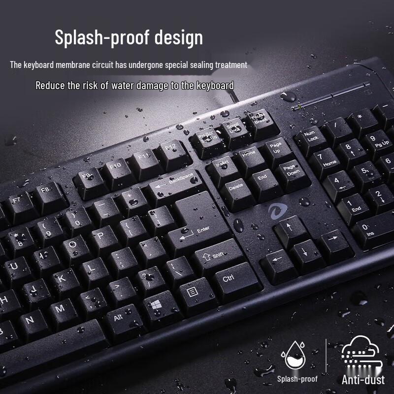 Dareu LK188 Wired Keyboard and Mouse Combo