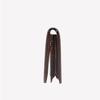 Matt [Classic] Adobang Cowhide Bill Holder Business Card Holder Two-Tone Brown W36059