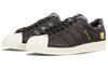 Superstar Undefeated x A Bathing Ape x Superstar Adidas Originalss 80v 'Black' B34291