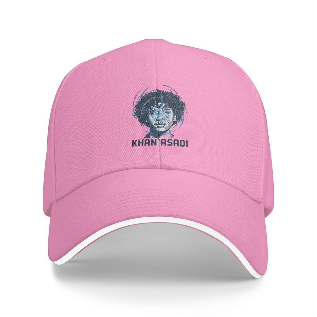 Gorra De Béisbol Khan Asadi Estilo Retro Y2K Para Parejas Para Verano Para Caza Camping Gorras De Béisbol Para Mujer