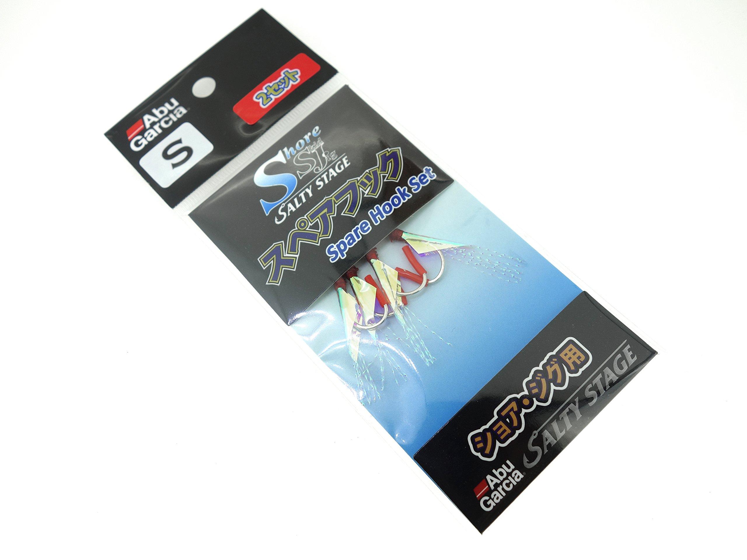 

AbuGarcia Shore Skid Jig Запасной крючок S Размер SSSHRSJSH-S Металлический Jig Shore Jigging