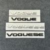 Land Rover Range Rover Executive Edition Rear Trunk Emblem Sticker - VOGUESE Extended Version