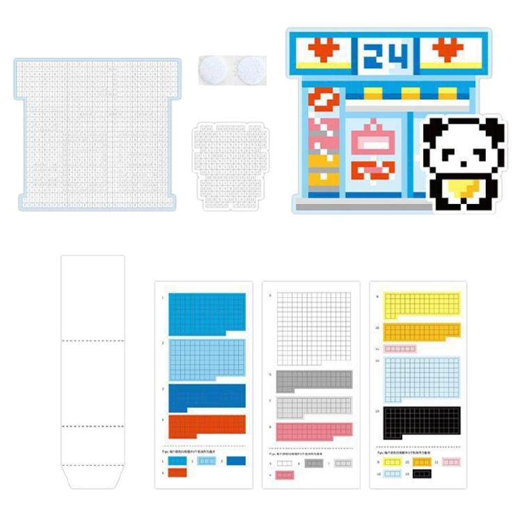 

Childrens Reusable Sticker Puzzle Set Creative Play Handmade Art Craft Project Sticker For Classroom Home Calming Fun