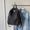 Backpack Women'S Fashion Fashion Versatile Oxford Cloth Student Backpack Large Capacity Trend Travel Canvas School Bag