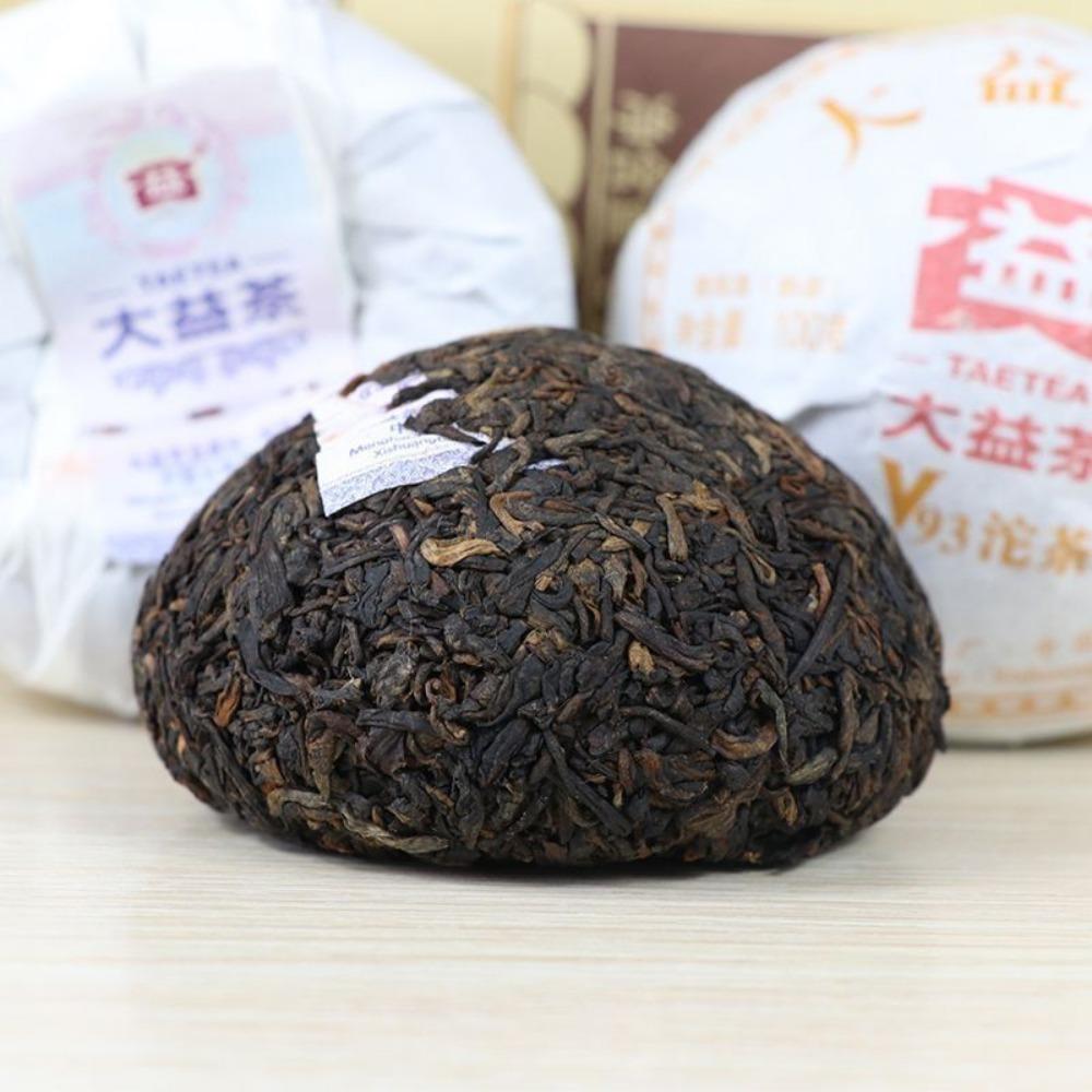 1801V93 Ripe Pu-erh Tuo Tea 100g Tuo * 5 Pieces per Bar