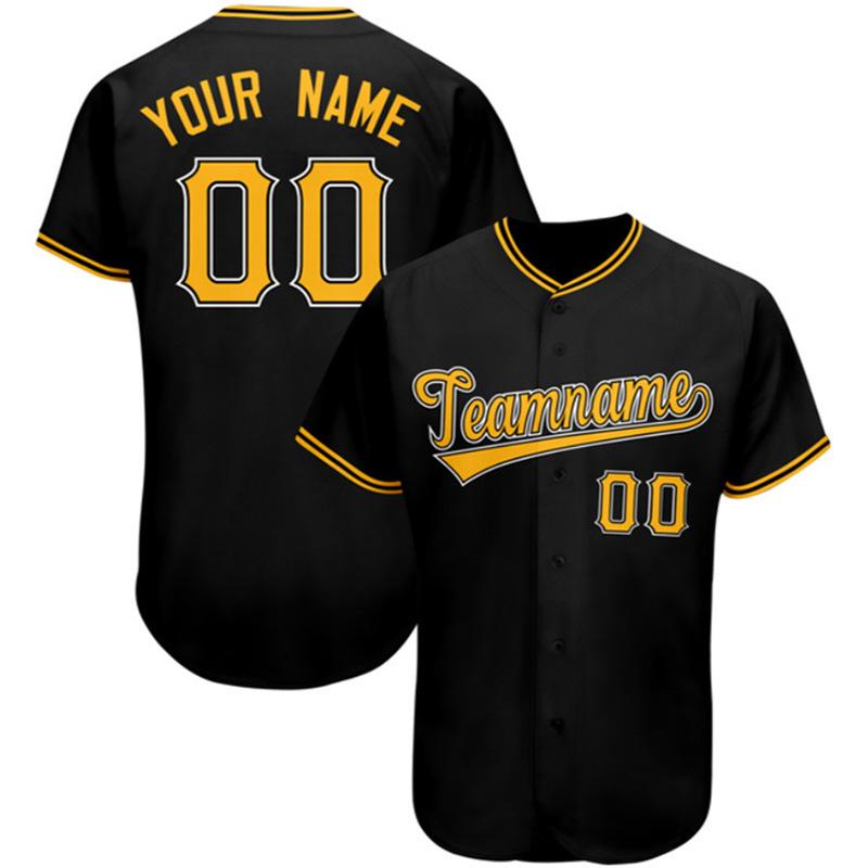 Summer Loose Training Clothes Casual Men's Short-sleeved 3D Printed Alphabet Jersey Crew Neck Button-up Cardigan Baseball Jersey