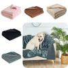 Blanket Waterproof Dog Flannel Liquid Proof Pet Throw For Bed Car Seat Back