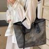 Tote Bag for Women Large Capacity Commuter Bag Summer Casual Versatile Shoulder Bag College Student Class Bag