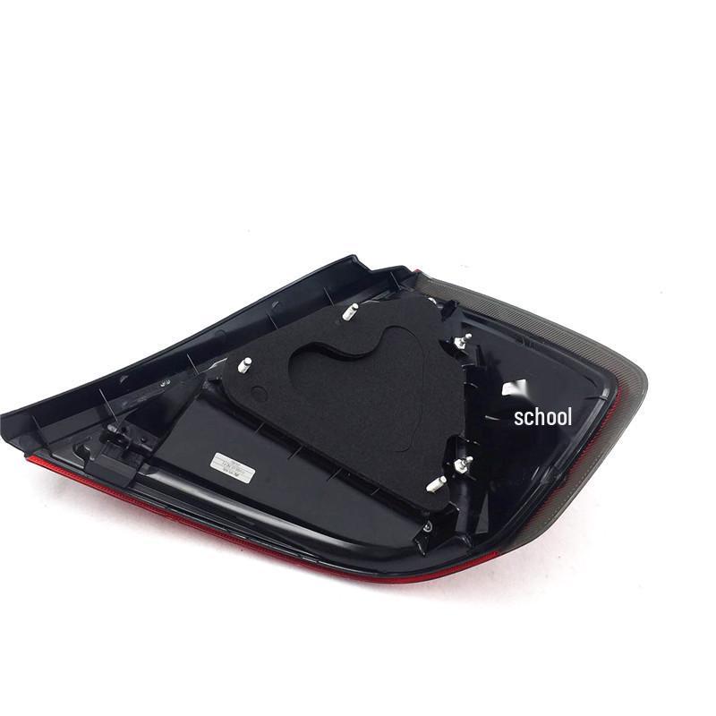 Compatible with Tiida Models 05-10: Rear Taillight Assembly, Brake Light, Reverse Light.
