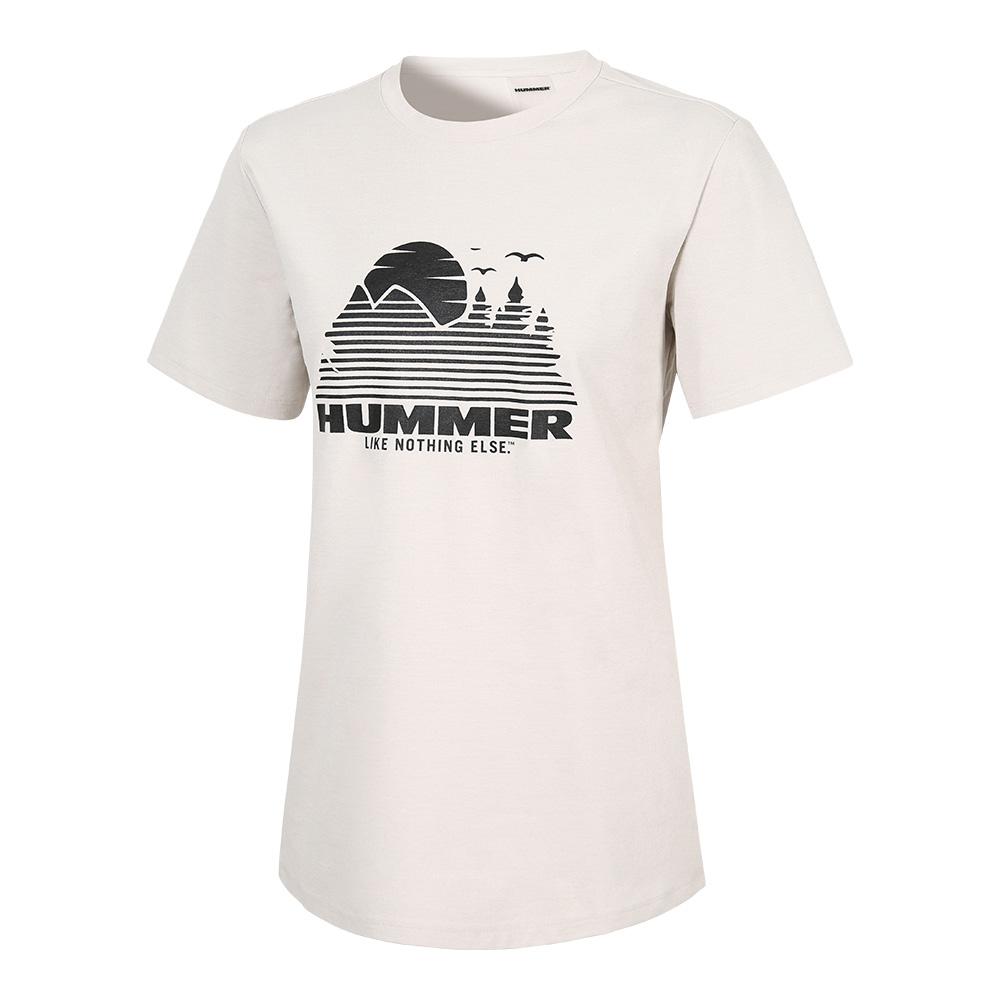 Hummer Women S H5 Sports Sorona Short Sleeve T-Shirt Beige Beige/105