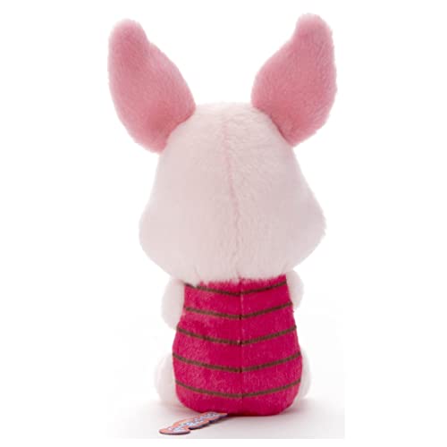 TAKARATOMY A.R.T.S. Disney Disney Character Prico Mode Plush Toy S Piglet Plush Toy, Approximately 17cm Tall