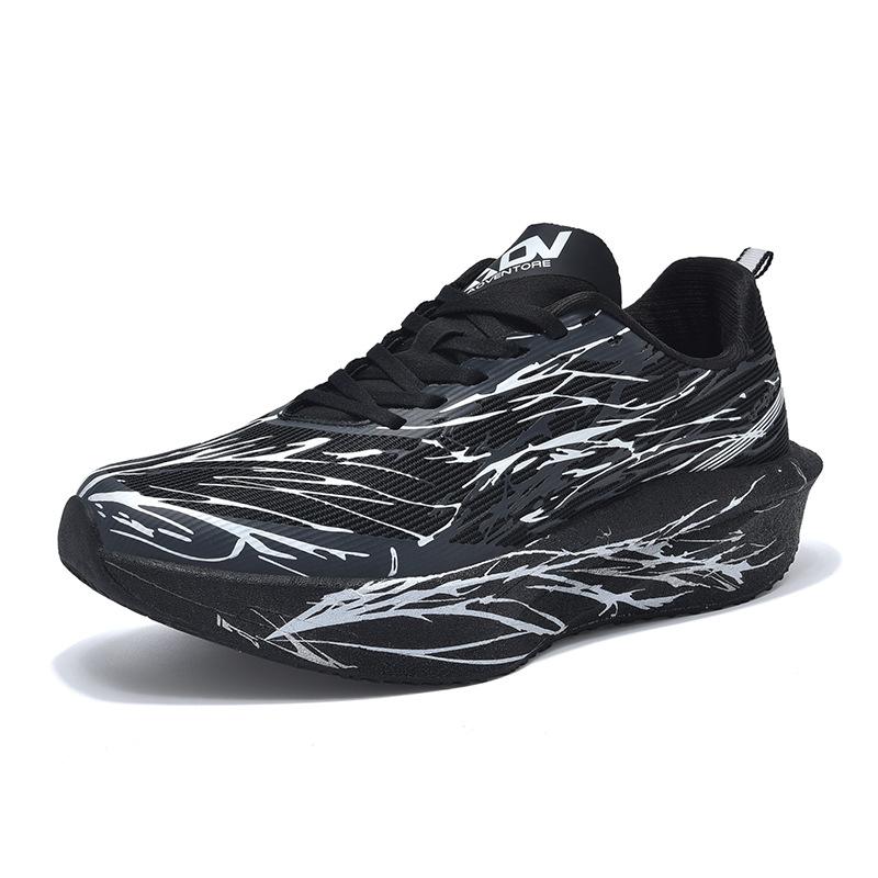 Marathon Running Shoes Men Carbon Board Speciality Sports Breathable Lightweight Women'S Comfortable Athletic Nonskid Sneakers