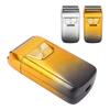 Electric Foil Clipper for Men LED Display Sideburn Trimmer 1200mAh Adjustable Head Double Foils Hair