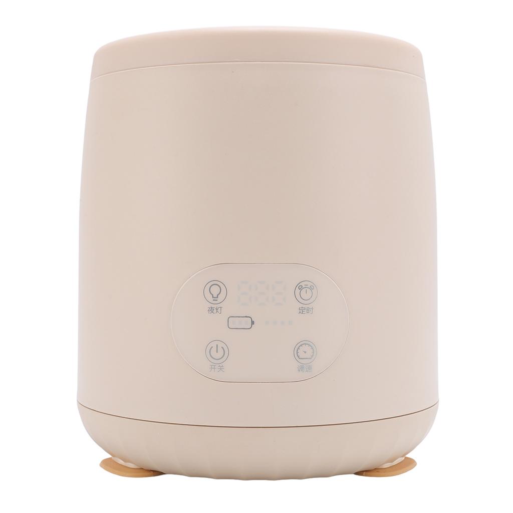 Electric Baby Formula Mixer Low Noise Automatic Infant Bottle Shaker 4 Mixing Modes Compatible with