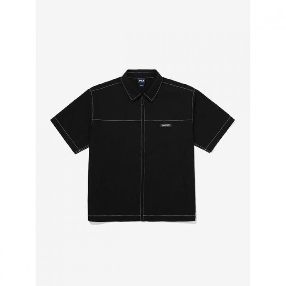 Fila Ripstop Stretch Short Sleeve Shirt