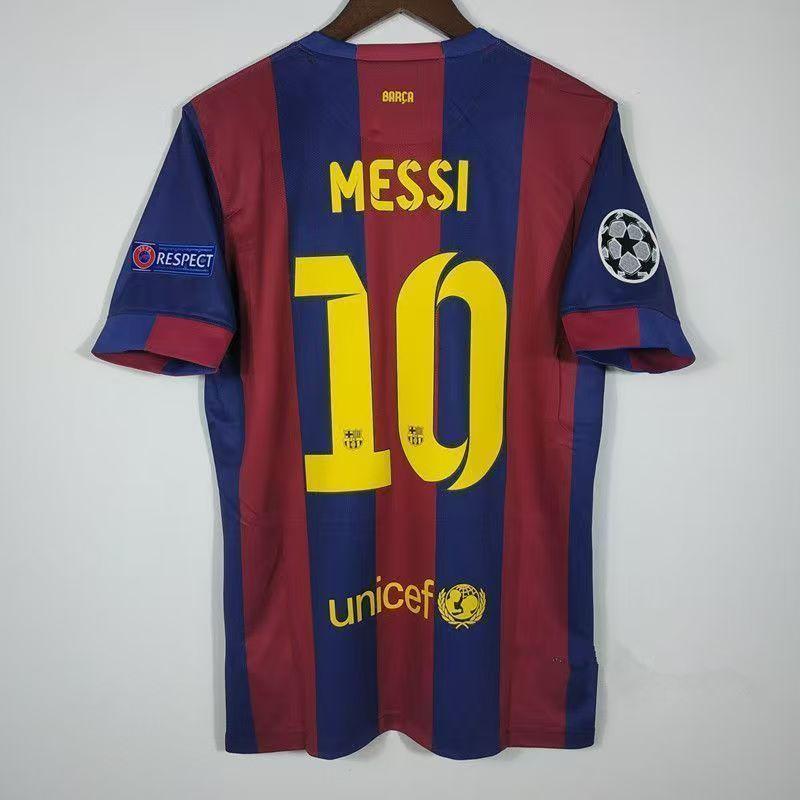 Bedrucktes Oversize-Polyester Messi 10 Grün