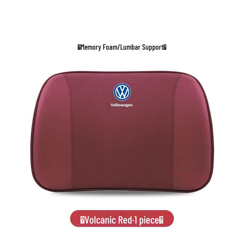 Volkswagen Car Headrest and Lumbar Support for Sagitar, Bora, Tiguan, Tayron, Lavida, Sylphy, Magotan