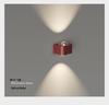 Modern Minimalist Wall Lamp: Smart Up/Down Light for Bedroom & Living Room Décor