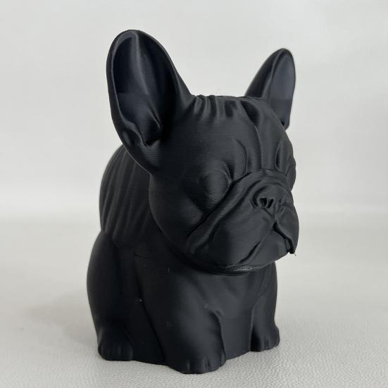 French Bulldog Trailer Hitch Cover 3D Printed Dog Trailer Tow Hook Cover