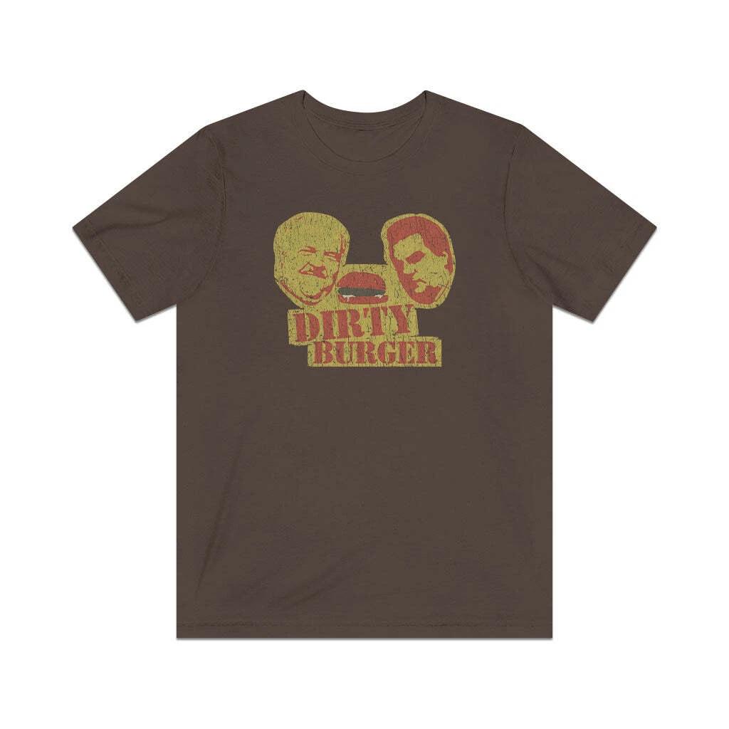 

Dirty Burger 2007 Vintage Men s T shirt M