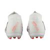 Puma Future 8 Comfortable Versatile Soccer Shoes Unisex Soccer Shoes White Red 10859001