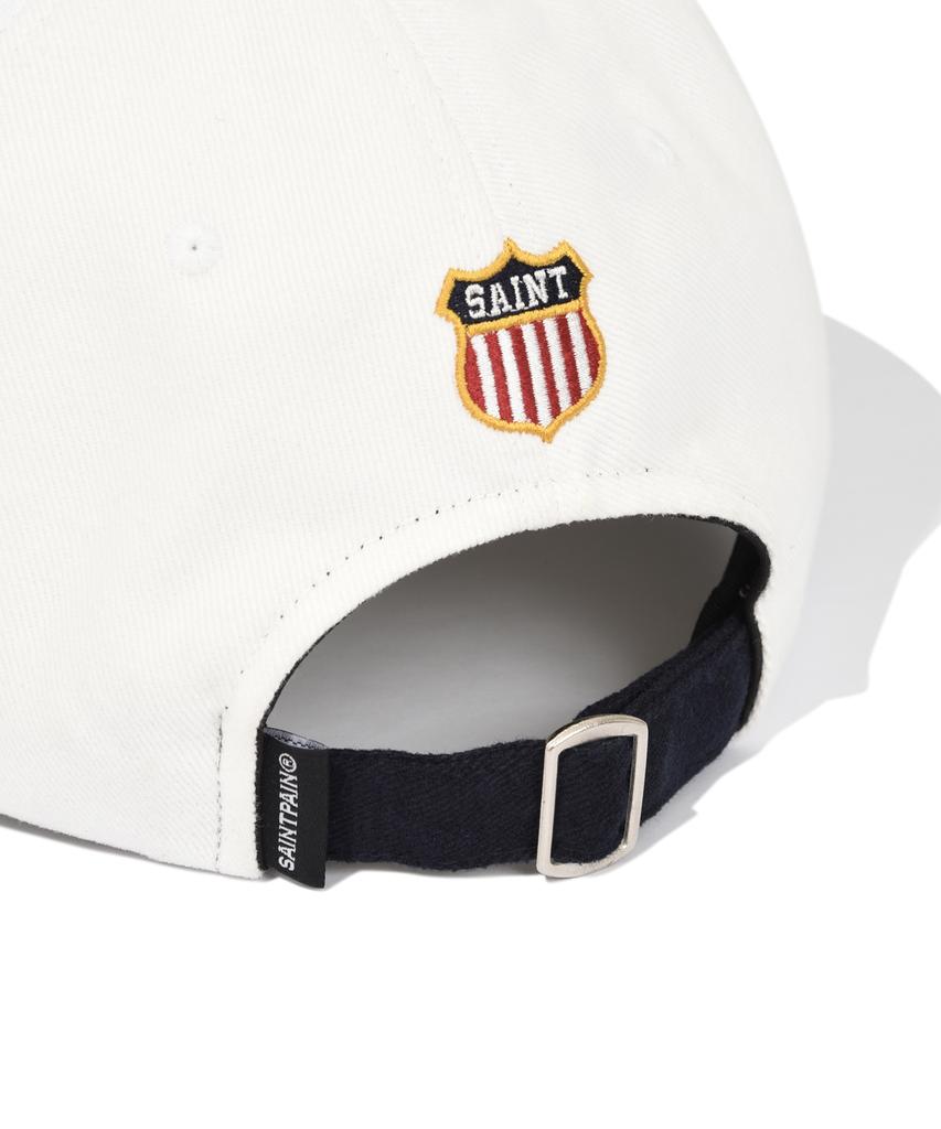 SAINTPAIN Sp Peace Club Cap - Ivory