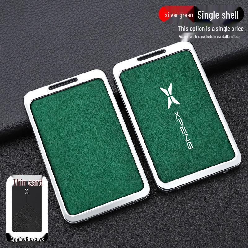 Xiaopeng Key Case for 2022 P7/P5 and 2021 G3/G3i Models - Unisex Protective Shell with Buckle