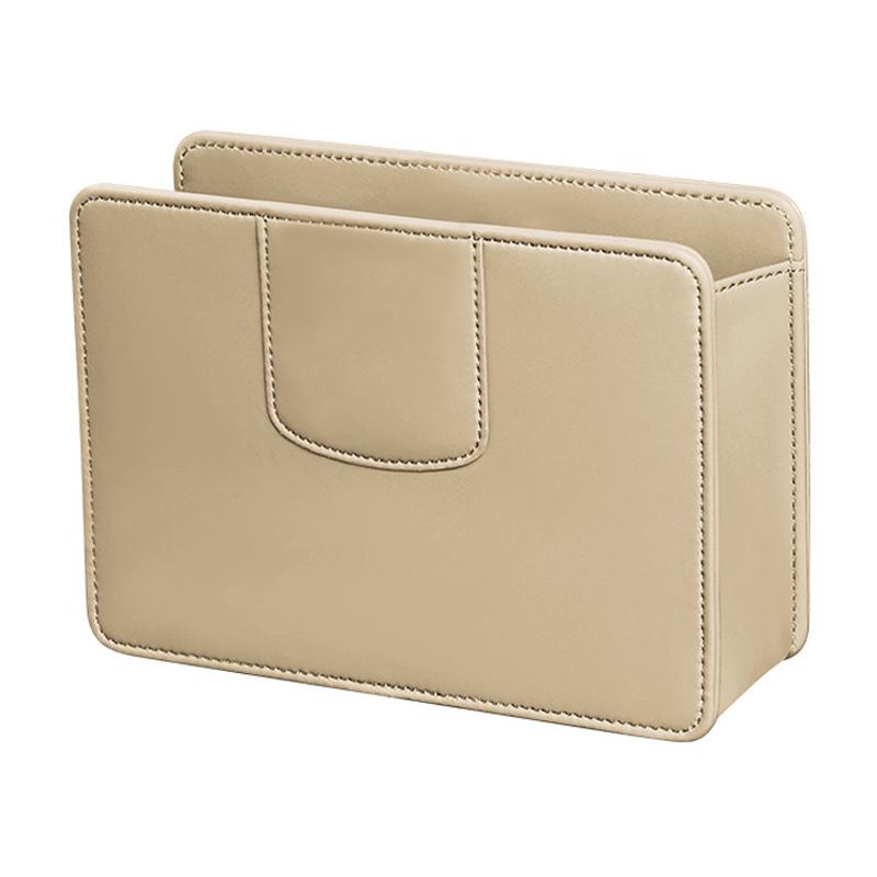 

Органайзер на заднее сиденье автомобиля Автомобильный органайзер на спинку сиденья Дверной ящик для хранения Экономия места Инструмент для хранения в автомобиле Для внедорожников Грузовиков Автодомов И других типов бежевый