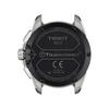 Tissot Orologio da Uomo Moda Quadrante Nero T121.420.47.051.00