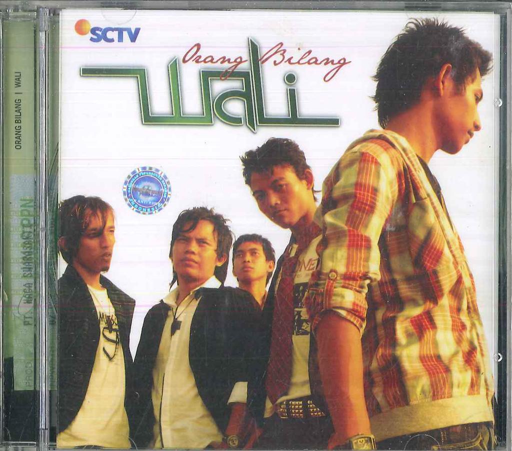 CD WALI - Orang Bilang CDNSIND051 NAGASWARA 2008 Indonesia Rock Used