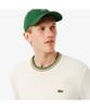 LACOSTE Men'S Tipping Cotton Crew Neck Sweater Ah5158-55N X0N