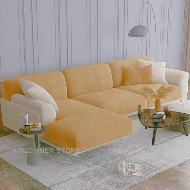 Luxusní měkká sametová pohovka Potah na sedák Pevný elastický Potah na pohovku Samostatný chránič nábytku Potah na pohovku Obývací pokoj Domácí mazlíčci