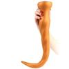 Extended Butt Plug Soft Silicone Masturbator Anal Expander Sex Toys Realistic Penis Strap On Dick Fisting BDSM Dragon Dildo