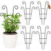 Iron Plant Climbing Support Durability Indoor Plant Trellis For Indoor Outdoor Garden Flower Vertical Growth