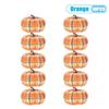 Vintage Plaid Fabric Pumpkin Ornament Halloween Thanksgiving Harvest Home Decor Autumn Tabletop Centerpiece Farmhouse Decoration