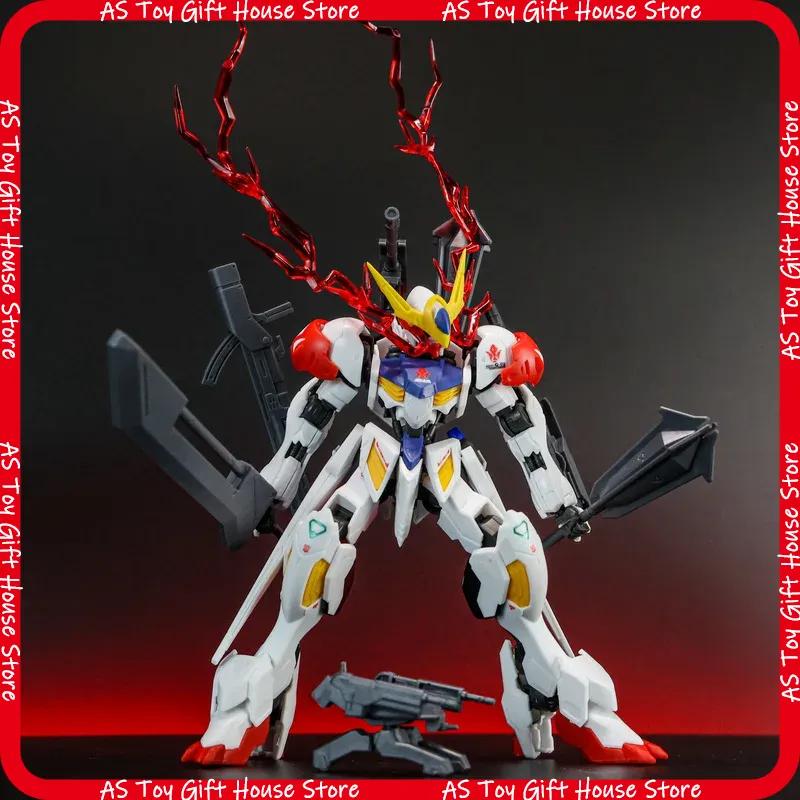 Hg 1144 Gk Iron-Blooded Orphans Barbatos Lupus Mech Assembly Model Kit Action Figure Puzzle Toy Gift Desktop Ornament Doll