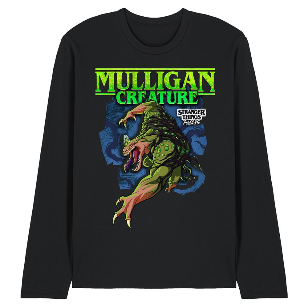 Stranger Things: Tales from ´85 Unisex Adult Mulligan Long-Sleeved T-Shirt
