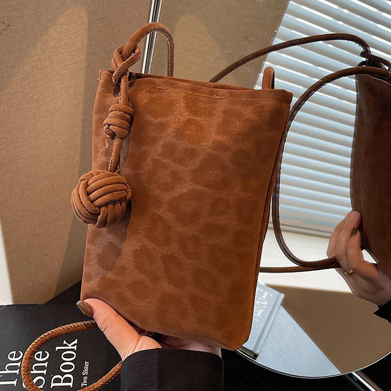 Mobile Phone Bag, Fashionable Crossbody Bag, Stylish and Versatile Single-shoulder Bag for Women