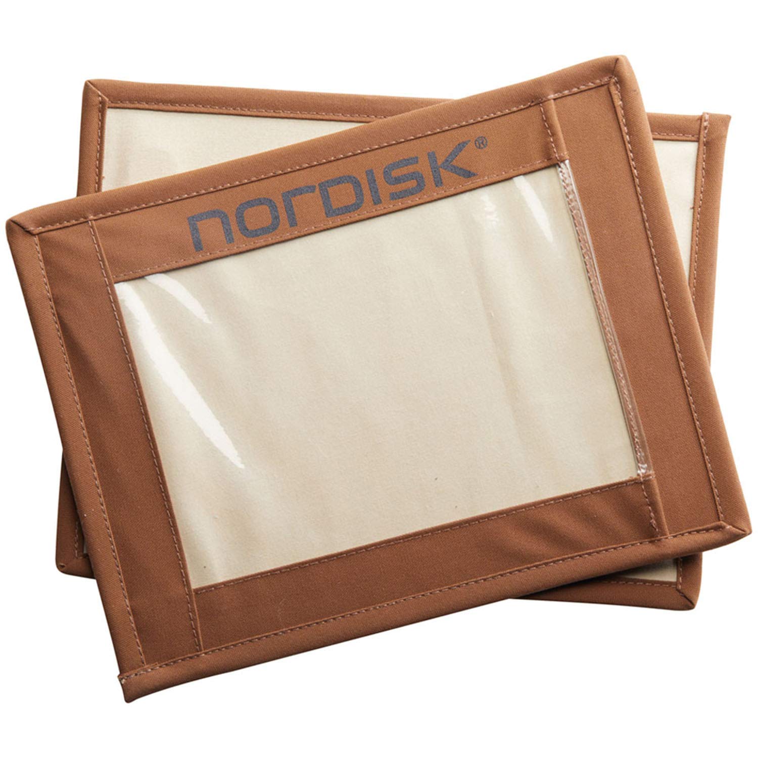 

NORDISK Outdoor Camping Name Board 2 шт., шоколадный, 25 x 19 см, японский, 148091, палатка/брезент [подлинный продукт]