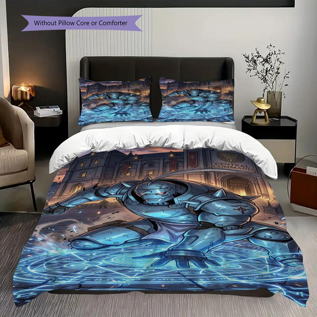 Mage Runic Castle Bedding 1 Duvet Cover 2 Pillowcase Without Core Duvet Cover And Pillowcase Bedding Set Soft And Comfortable