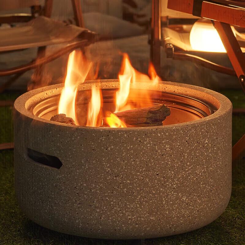 Outdoor Camping Pine Firewood