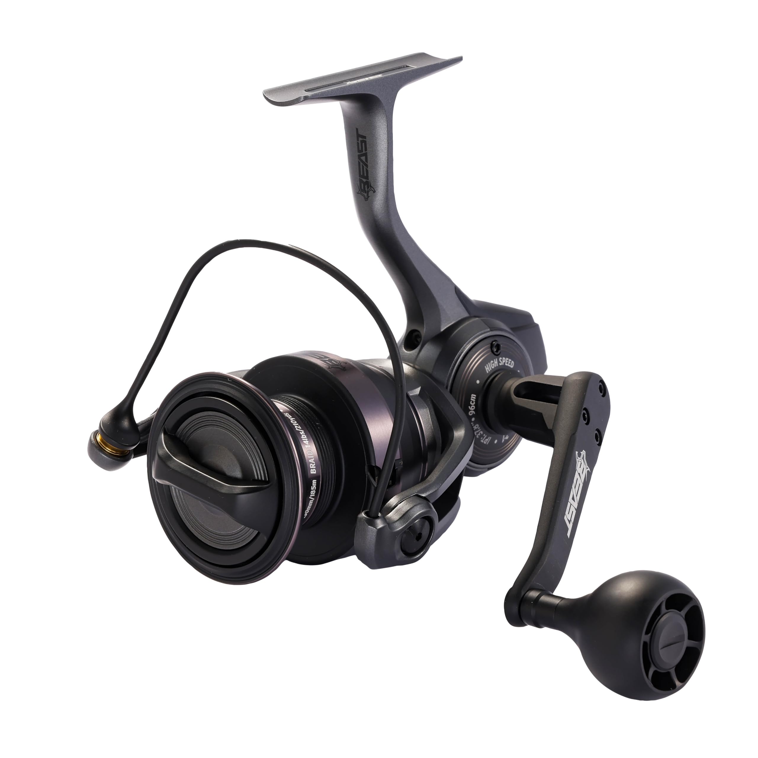 Abu Garcia Beast SP 4000H Spinning Reel чёрный
