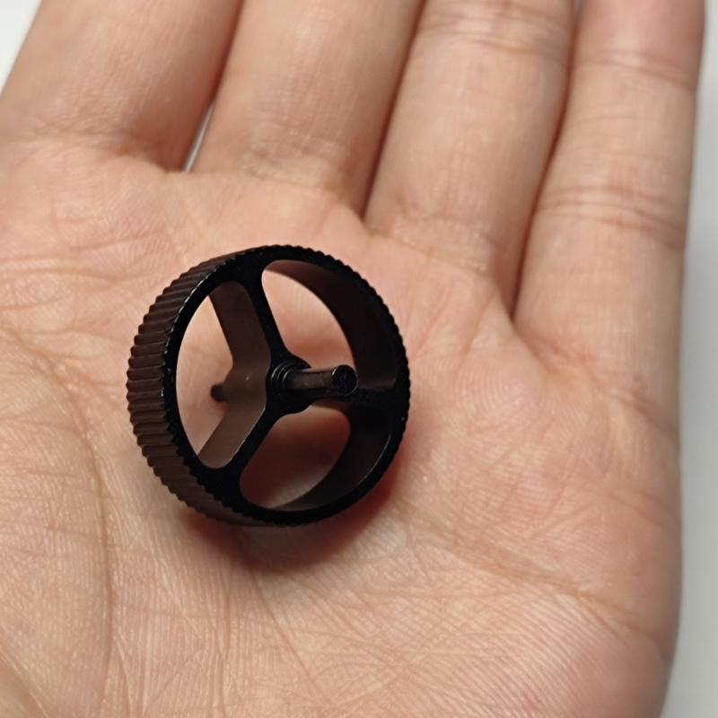 Gaming-Maus Scrollrad Riemenscheibe Maus Metallisches Rollrad Reparatur Ersatz für Basilisk X HyperSpeed Maus