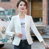 Fashionable Short Women's Suit Jacket Casual Stylish Slim Fit Spring Autumn Korean Version Versatile Leisure Quality Top