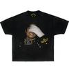 Michael Jackson MJ Mănușă Cutie Vintage Tricou supradimensionat streetwear y2k