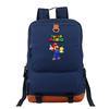 Mario Cartoon Backpack, Primary And Secondary School Schoolbag, Animation Backpack, Sports Bag, Computer Bag.