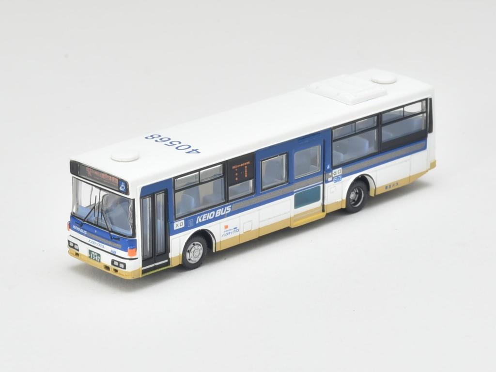 Die Bus-Sammlung Bus-Sammlung Keio Bus Goodbye Nishiko 96MC Langwagen Keio Bus Farbset mit 2 Diorama-Zubehör Mittelgroß