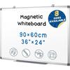 Magnetic Whiteboard 60x90cm S Swancrown